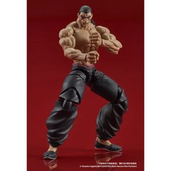 DIGACTION Retsu Kaioh Baki the Grappler Action Figure DIG NEW Toy