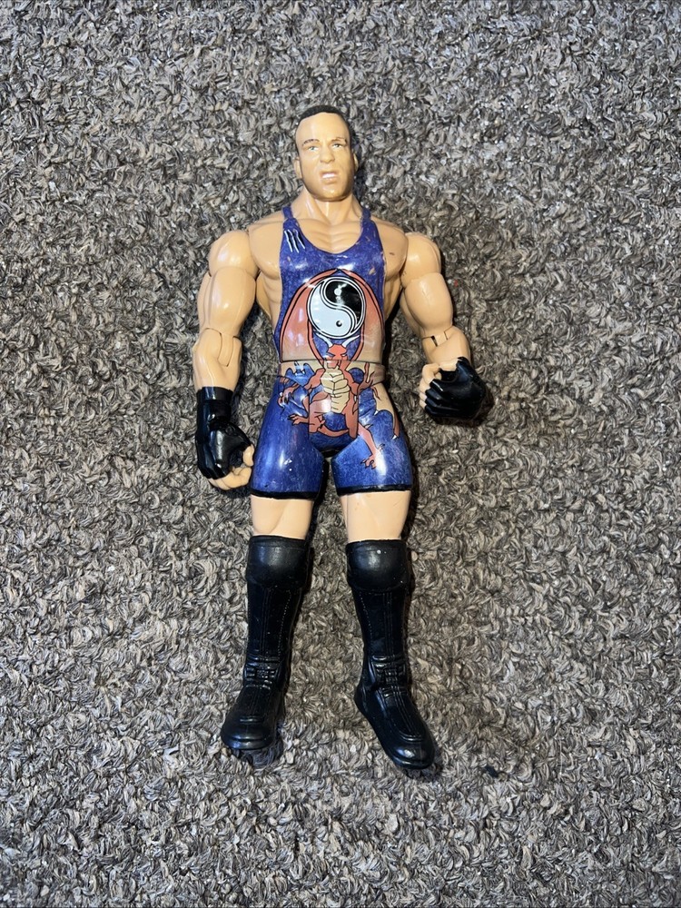 WWE JAKKS RUTHLESS AGGRESSION WRESTLEMANIA XX 20 ROB VAN DAM WRESTLING FIGURE
