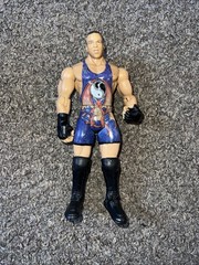 WWE JAKKS RUTHLESS AGGRESSION WRESTLEMANIA XX 20 ROB VAN DAM WRESTLING FIGURE