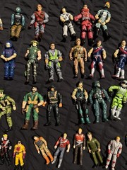 GI Joe Vintage 3.75” Lot (3)
