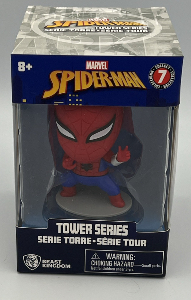 Beast Kingdom Marvel Japanese Spider-Man Tower Series