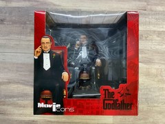 SD Toys “Movie Icons” Godfather Don Vito Corleone 7″ Figure SEALED 1/10 Scale B1