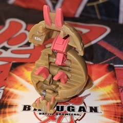 Bakugan Scraper BakuBronze Ventus B2 New Vestroia 620g