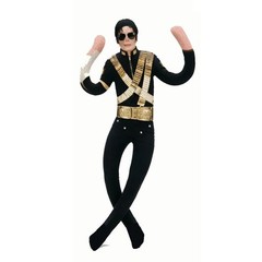 Michael Jackson Cosplay Doll Plush Stuffed Figure Abstract Joint Mobility Toy US