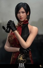 Master Team Ada Wong Resident Evil 4 1/6 Silicone Action Figure Body Version New