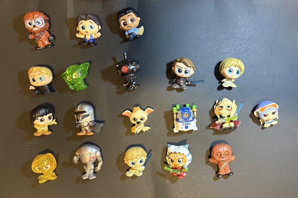 Misc Star Wars Doorables Series 1-4