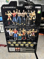 2009 WWE Jakks Deluxe Aggression Ser 19 Matt Hardy Boys Figure face Print Chair