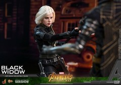 Hot Toys Avengers Black Widow 3.15 in Action Figure – MMS 460