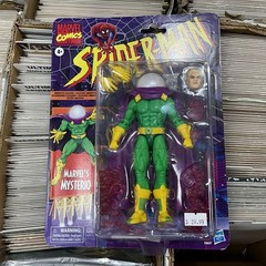 Mysterio Marvel Legends Retro Spiderman 6″ Spider-Man Animated Walmart Exclusive