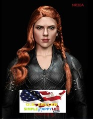 1/6 Black Widow female head NR30A For 12″ figure Tbleague phicen Hot toys ❶USA❶