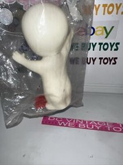 Vintage Dakin Casper The Friendly Ghost – PVC Vinyl Figure 1972 MiB – Very Rare