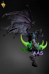 IN STOCK New Hero Toys World of War craft Demon Hunter Illidan Stormrage Figure