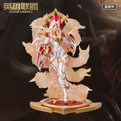 League of Legends Hall of Legends 1/6 Faker Ahri Figure Statue Model Collection