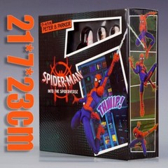 Spider-Man: Into the Spider-Verse Action Figure Toys Peter B. Parker Miles Model
