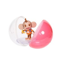 Sega SUPER MONKEY BALL w/AIAI ACTION FIGURE 2.25″ ~ New in Package