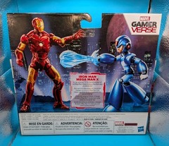 Marvel vs Capcom Infinite: Iron Man & Mega Man X Action Figure 2-Pack Target