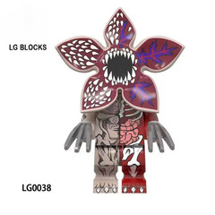 Horror Kids Building Blocks Set Monster Figure Brick Toy Gift