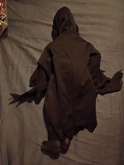 Vintage 1993 Scream Ghost Face Action Figure with sound untested