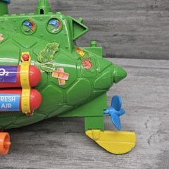 Vtg TMNT 1991 Teenage Mutant Ninja Turtles Sewer Sub Mirage Playmates Incomplete