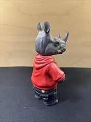 Ecko Unltd Rhino Action Figure Mascot Streetwear 7″ Vtg Y2K Citizen Urban Icon