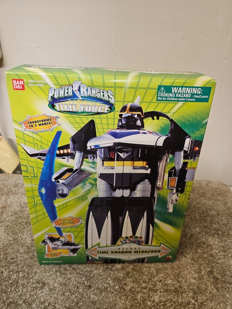 Power Rangers Time Force Deluxe Time Shadow Megazord