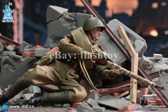 Presale DID XR80037 1/12 WWII Russian Sniper Vasily Zaitsev Action Figure Model