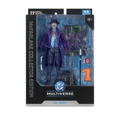 Mcfarlane Toys DC Collector Edition The Joker Batman #57 Action Figure