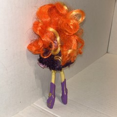 My Little Pony Equestria Girls Adagio Dazzle Doll With Clothes D1