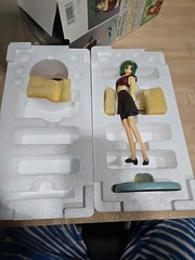 COMIC PARTY EIMI OHBA KOTOBUKIYA COLD CAST FIGURE MANGA ANIME 2001 Aquaplus New*