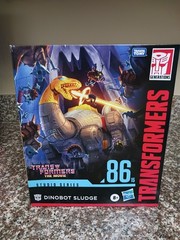 Transformers Studio Series 86-15 SLUDGE DINOBOT Leader Class Takara Tomy NEW