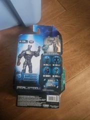 JAKKS Pacific Real Steel Atom Series 1 Light Up Action Figure 2011 Age 4+