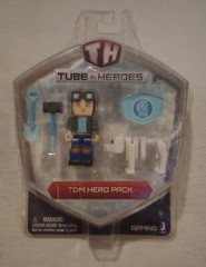 Jazwares Tube Heroes- The Diamond Minecart Hero Action Figure