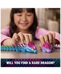 CrystaLynx Dragons 9” Rare Purple Green Yellow Pink Magenta