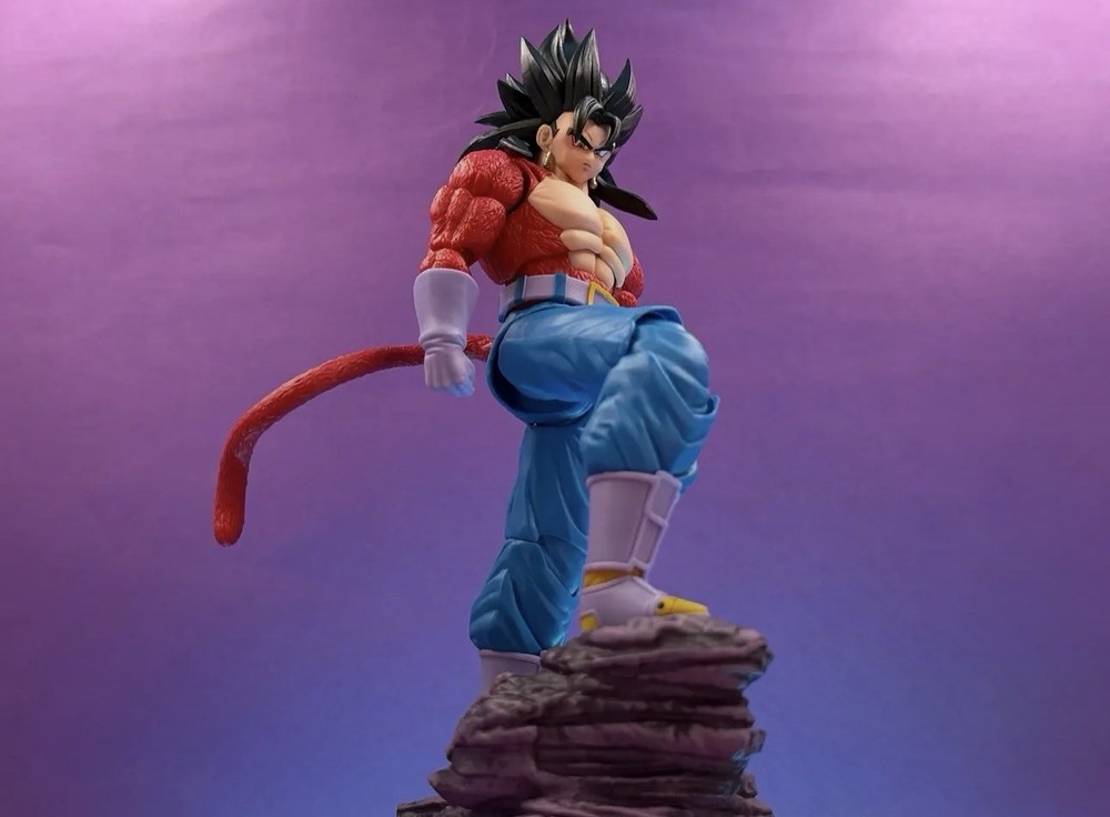Sh Figuarts Dragon Ball Z Mythos Anime / Kong Studio MA07 SSJ4 GT Vegito