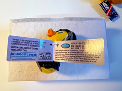Duckalooz Disney Star Wars DARTH VADER & LUKE SKYWALKER Rubber Ducks NWT 2.75″