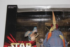 1999 Hasbro Star Wars Episode 1 Wattos Box Graxol Kelvyyn Shakka
