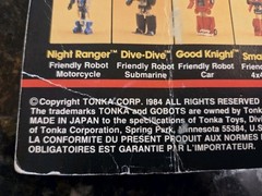 Vintage 1984 TONKA GOBOTS Zero 40 Enemy Robot Airplane NEW Sealed