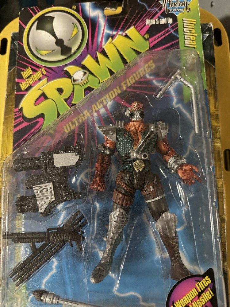 McFarlane Toys Spawn Nuclear spawn
