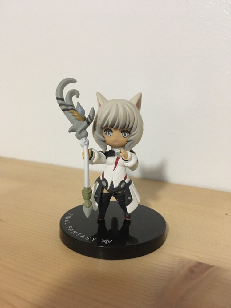 Final Fantasy XIV 14 Online Minion Figure Y’shtola Rhul TAITO Prize 2.8in Loose