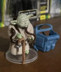 Vintage Kenner Star Wars Yoda Replacement Snake 1980 Repro Part Orange Brown
