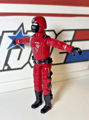 GI Joe Crimson Guard 1985 v1 *100% COMPLETE, Near Mint!* Vintage Cobra ARAH
