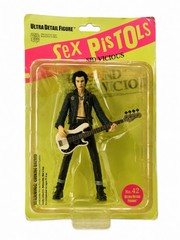 Medicom Toy UDF Sid Vicious Sex Pistols Figure No.42 2006 Japan New Other Rare