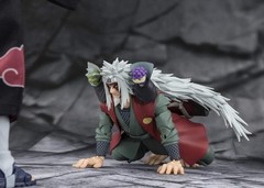 S.H Figuarts Naruto: Shippuden Jiraiya Hidden Leaf Heroic Master Sage Mode Set