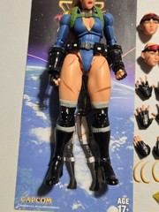 Storm Collectibles Street Fighter V Arcade Edition Cammy Action Figure