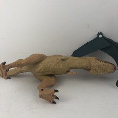 Lot Of 2 Jurassic World Dinos Tyrannosaurus T-Rex 16” + Pterodactyl 2015 2017