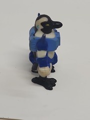 Battle Beasts Series 3. #75 Pugnacious Penguin Pre-owned Vintage Toy