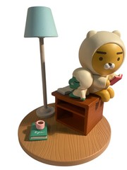 Kakao Friends Calendar Ryan &Con Perpetual Desk READ