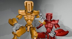 Bastion 13 | Special Edition Dummy 13 Action Figure | 3D Printed Articulate Toy