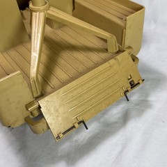 VINTAGE 1967 HASBRO G.I. JOE DESERT PATROL ATTACK JEEP Gun Tripod Incomplete