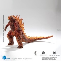 Hiya Toys BURNING GODZILLA: King of the Monsters Exquisite Basic Action Figure
